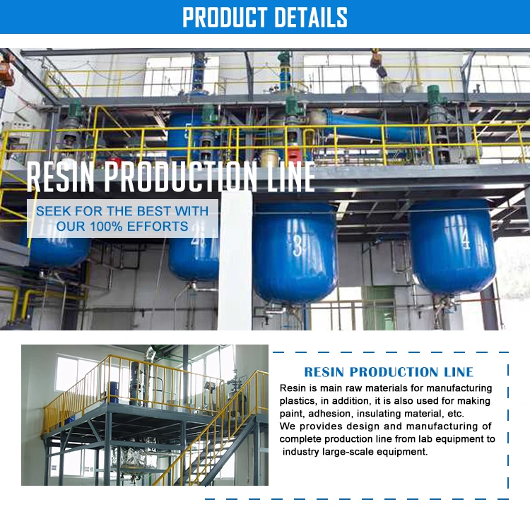 Superior Reactor Plant Ureaformaldehyde Resin Production Line Buy