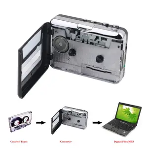 Portable USB Cassette Player Capture Cassette Recorder Converter Digital Audio Music Player
