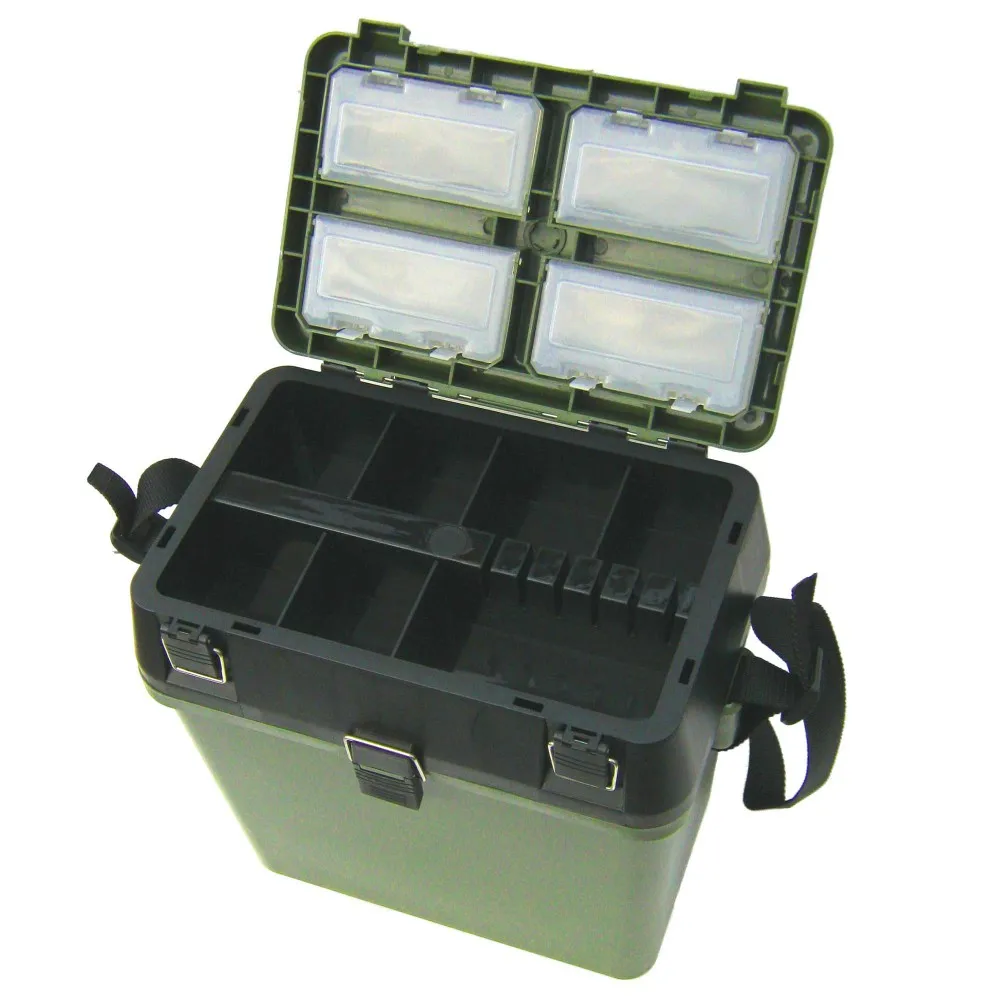 
Hot Selling green Fishing seat box 