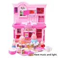 Pink Pig Toys For Peppa George Pig Family House Play Toys PVC Action Figures Toys Birthdy