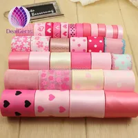 

Beautiful Different width mix color ribbon set