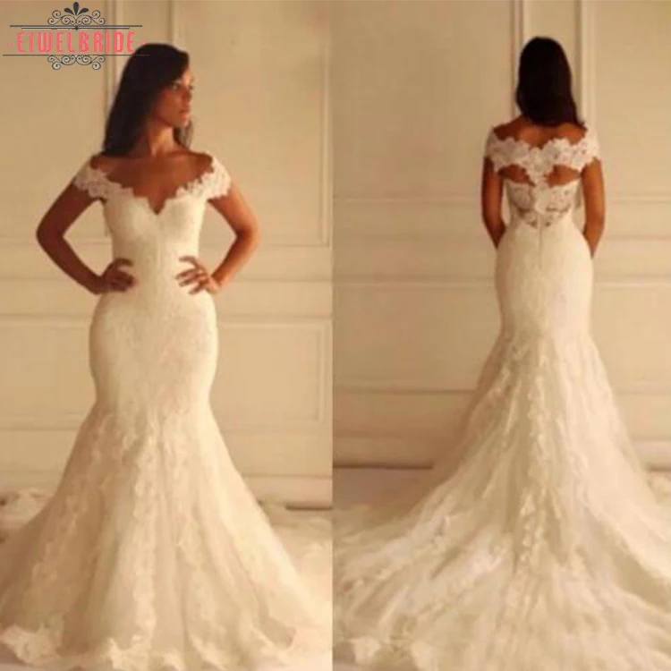 plus size lace bridal gowns