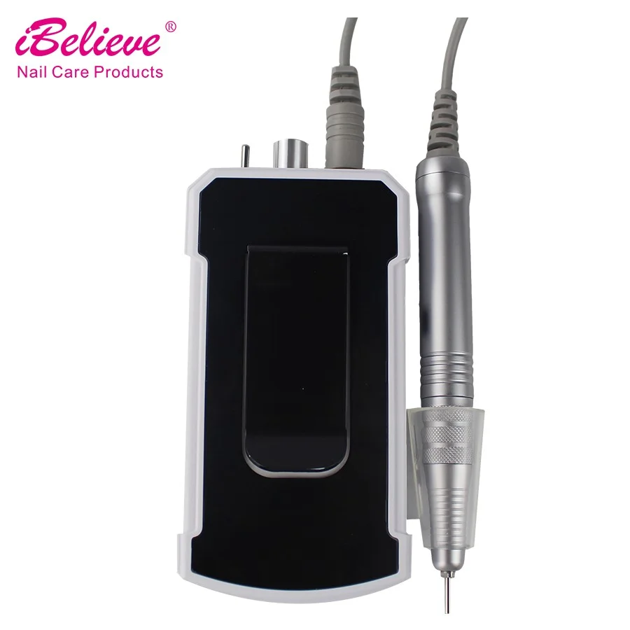 80w 35000rpm Ibelieve Tp282 E File Nail Drill Cordless Rechargeable