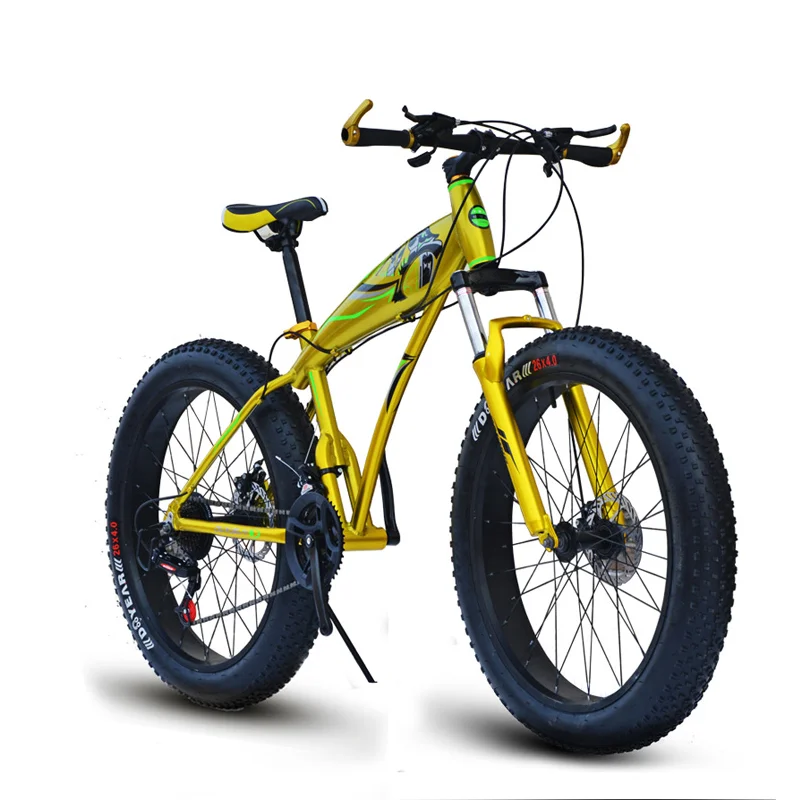 

Hot sale 2018 best selling fat tyre bike snow bike 4.0 big tyre bicycle, Blue, red, golden, green, sliver