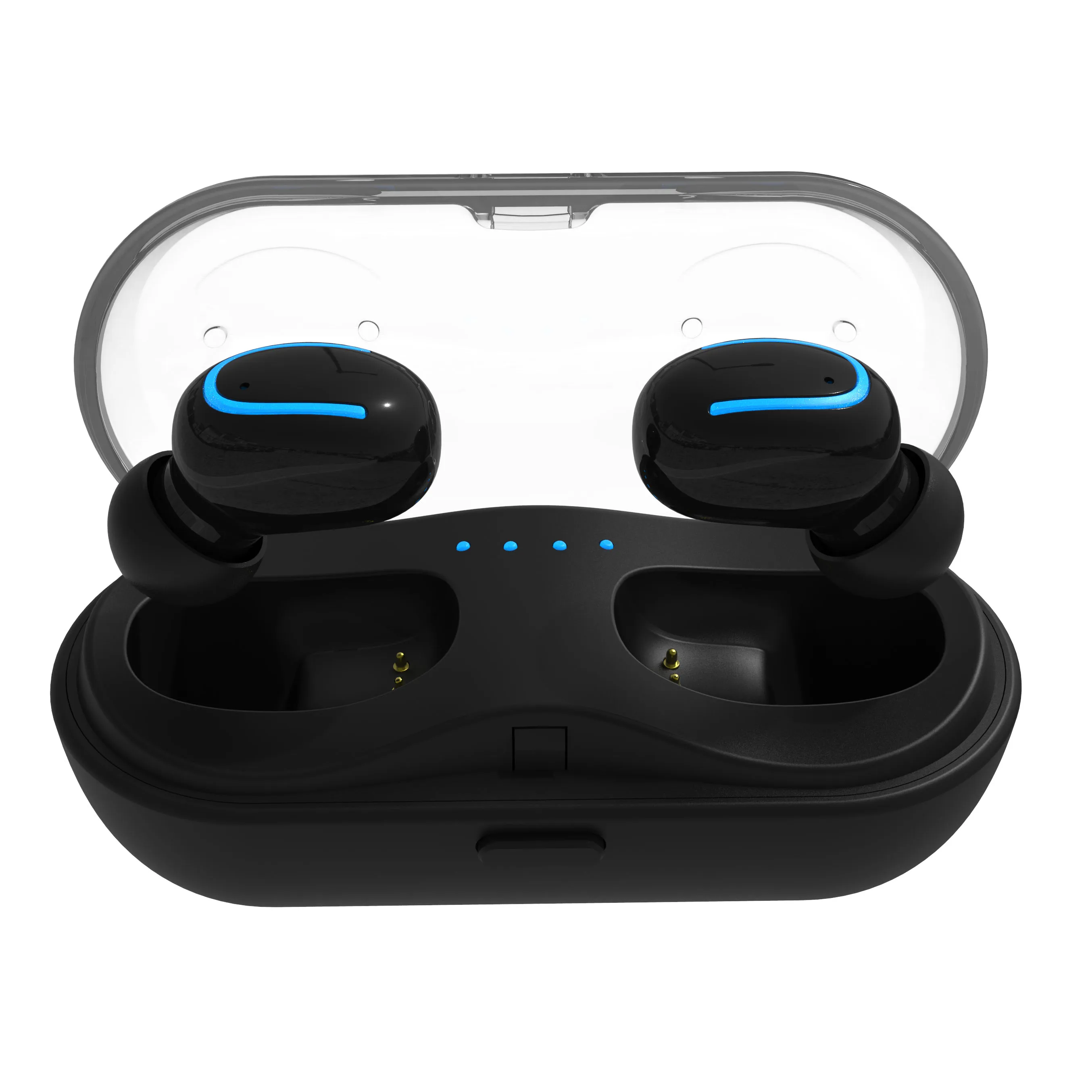 

2019 New Arrival TOP Quality 5.0 Wireless Headphone True Wireless Stereo Headset Sport Wireless Headphone For iPhone XS MAX XR, Black white red