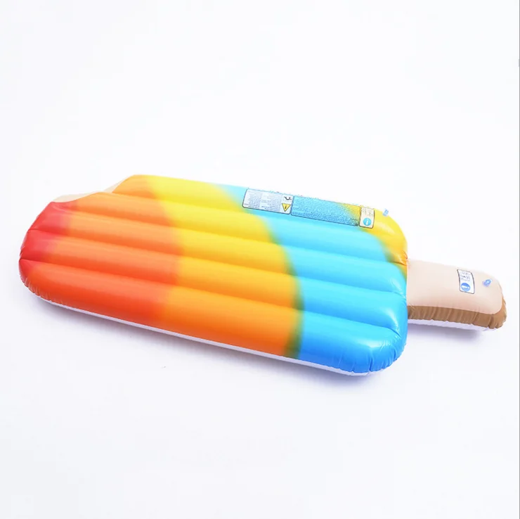 

hot sale fashion Cheap Inflatable high quality slice pool float mattress water air bed For Beach