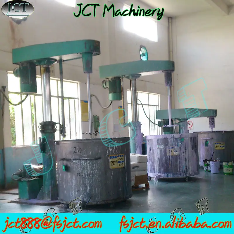 Paint Mixer Machine Paint Factory Production Line Buy Paint Factory