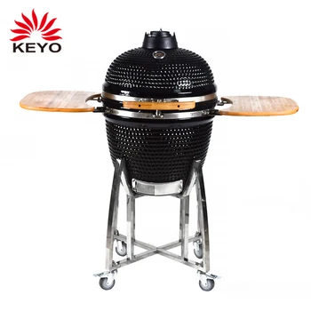 21 kamado charcoal grill