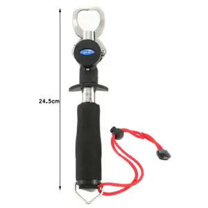 Fulljion fishing tool fishing lip gip with scale and ruler fish gripper