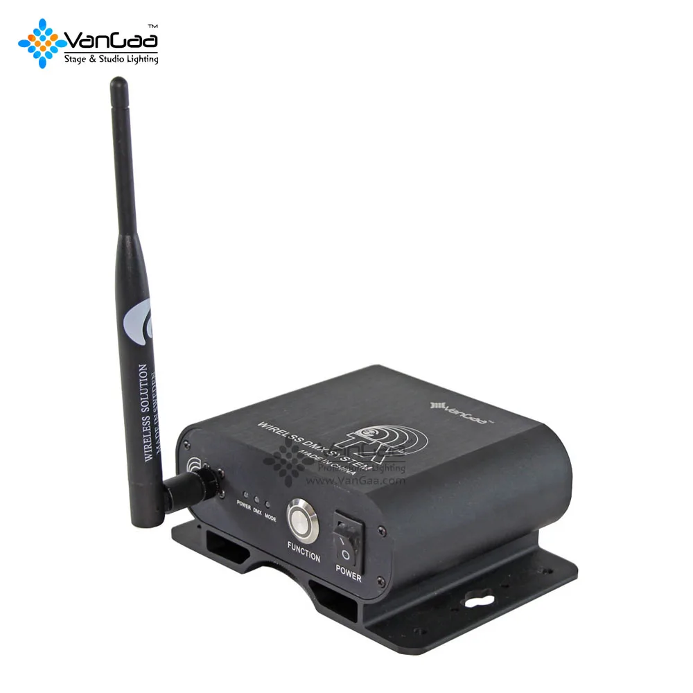 

VanGaa VG-DWR2014-T Wireless Solution 2.4G DMX Transceiver