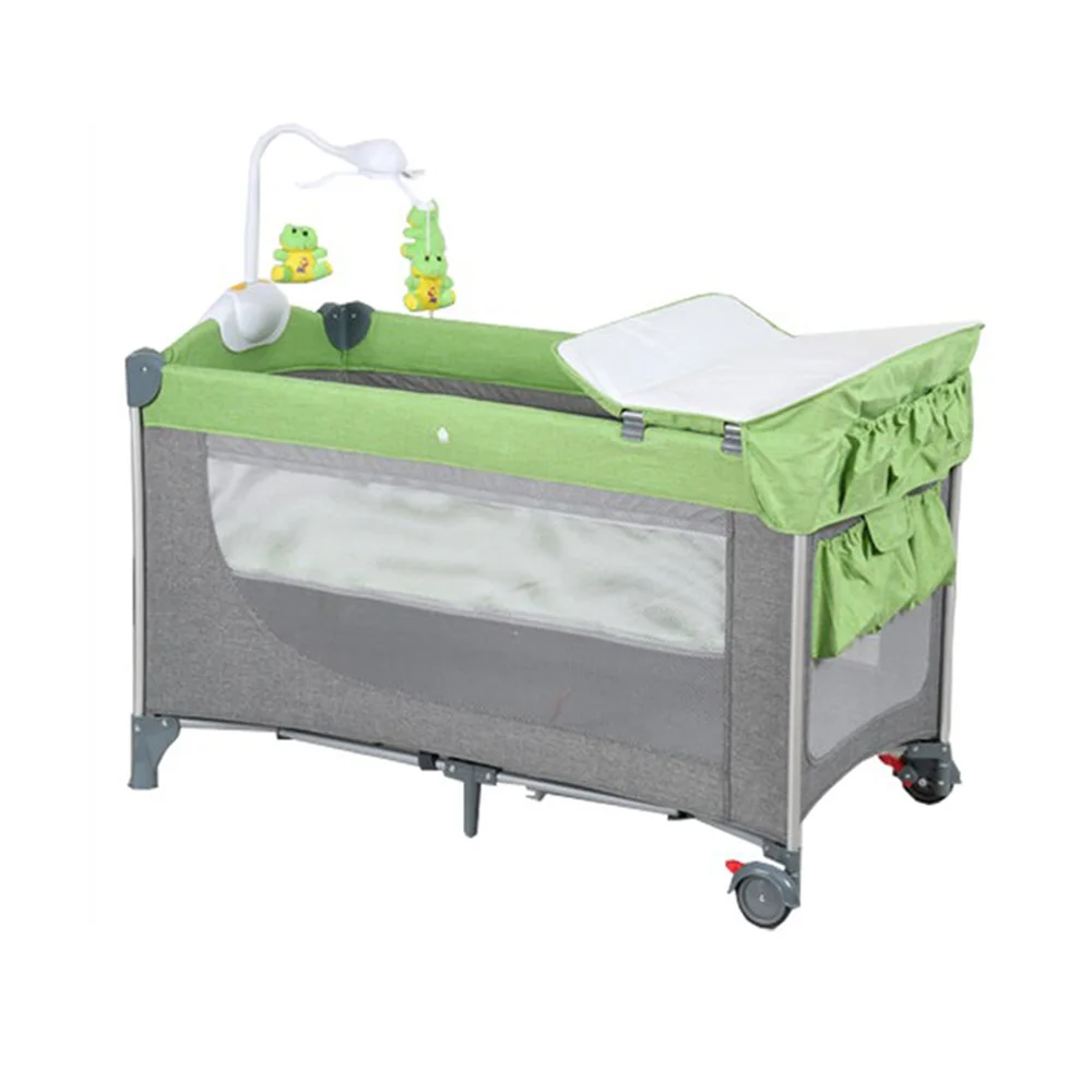 playpen with changing table