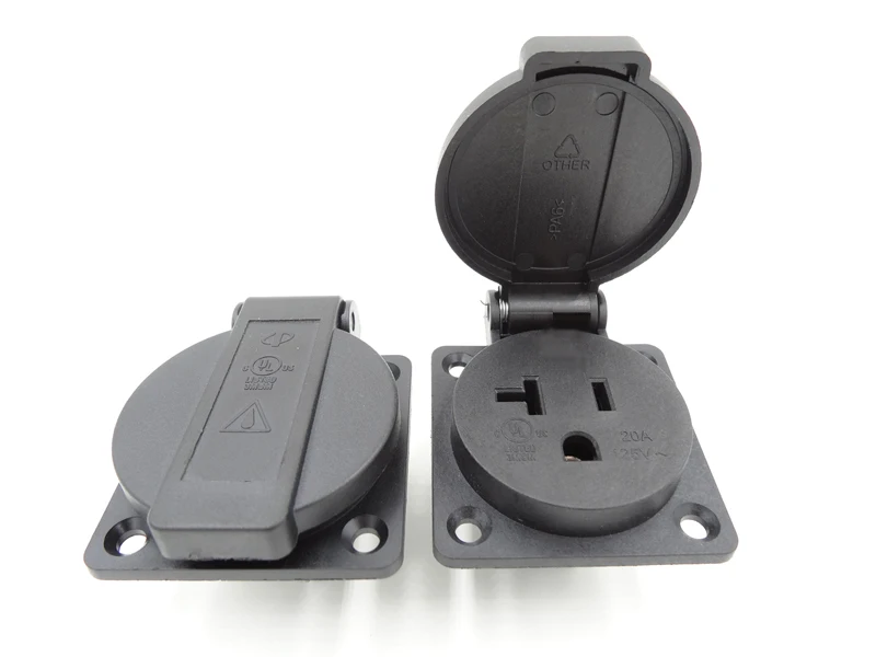 Professional Guangzhou Japan Waterproof Plugs And Sockets Waterproof