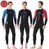 3MM Sports Swimming Neoprene Smooth Skin Diving Spearfishing Suit for Men