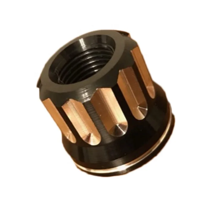 Aluminum Billet Machined Long Shank Lug Nut Open Ended Covers Cap Buy