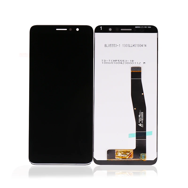 

Mobile Phone Accessories LCD Touch Screen For Alcatel 1x 2019 Display Digitizer Assembly For Alcatel 5008, Black