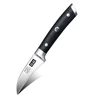 3 Inch German X50CrMoV15 Stainless Steel Peeling Knife with Ergonomic Pakkawood Handle