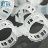 Eco-friendly non-pollution biodegradable pla material plastic retaining tomato clip