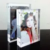 Acrylic digital photo frame and acrylic block photo frame