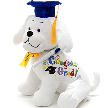 graduation dog stuffed animals & plush toys