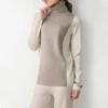 IMF Custom Turtle Neck Cashmere Plain Knit Sweater Winter Women Cashmere Pullover