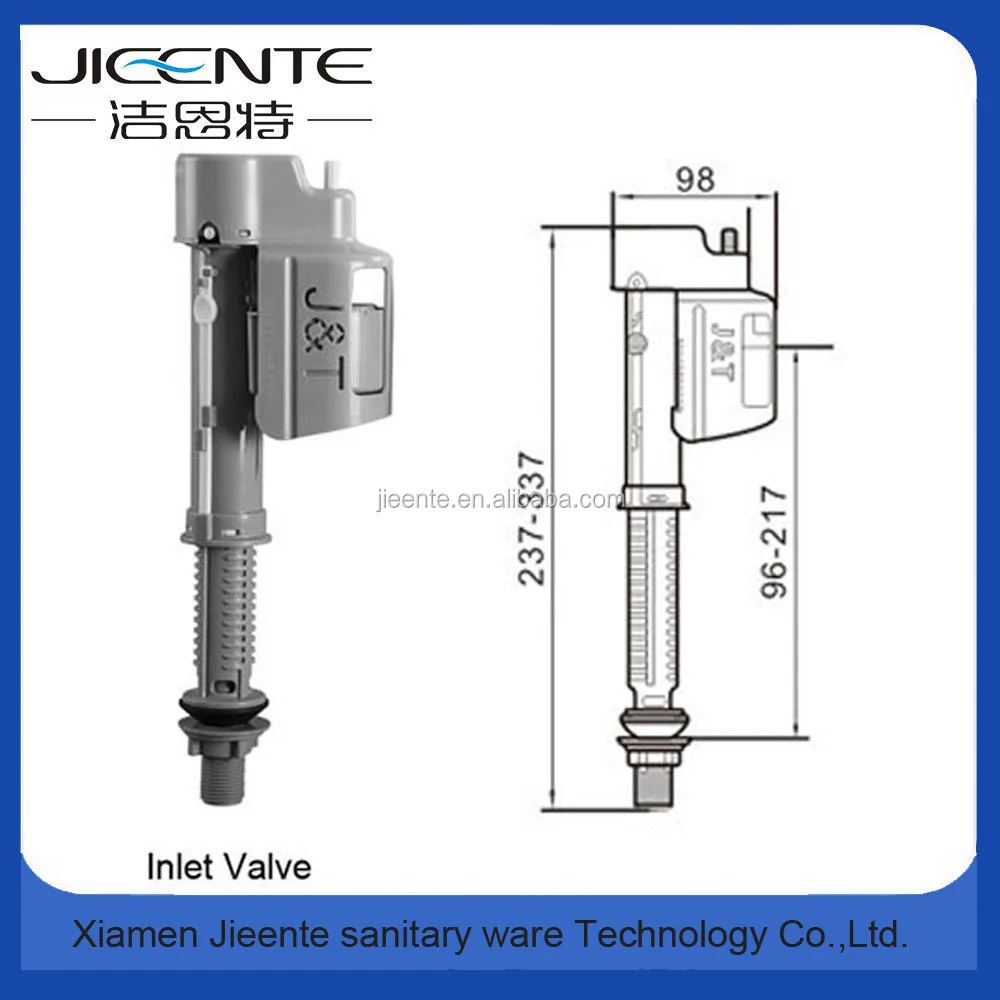 
water storage tank fill valve for cistern or toilet 