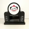 Wall Mountable Suggestion Box with Lock Donation Collection case Ballot bin Black