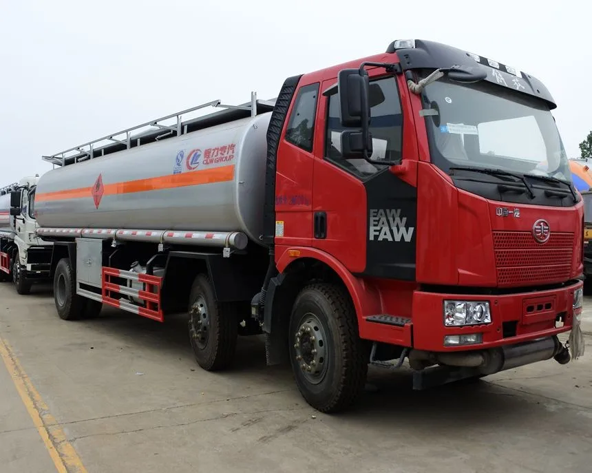 22米立方容量油箱卡车,加油柴油油箱燃料油二手油罐车出售