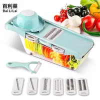 

Amazon top seller kitchen accessories potato chip salad food 5 in 1 vegetable slicer