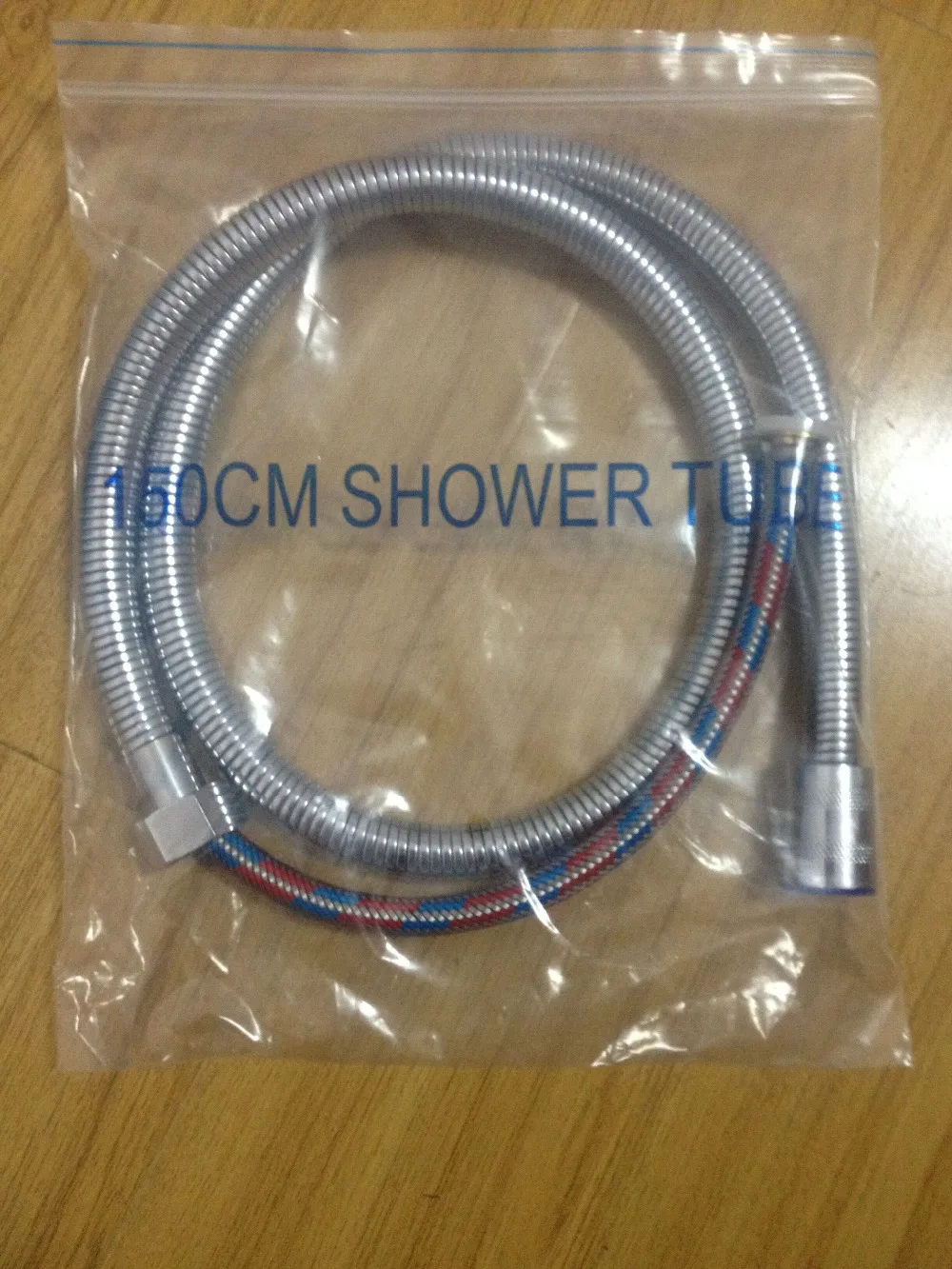 shower hose chromed jiami 304 choula brass nuts.jpg
