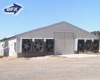Low Cost Supplier Egg Broiler Chicken Steel Structure Poultry Control Shed Construction