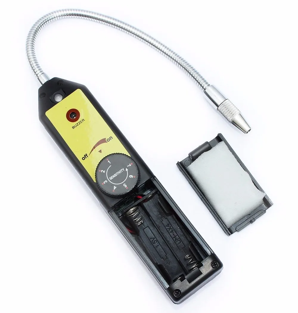 Wjl-6000 Corona Refrigerant Halogen Leak Detector Hvac R134a R410a R123