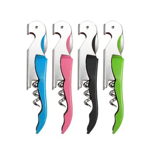 Image of Hippocampus shape bottle opener corkscrew