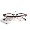 LY-1247 Ultra-Light TR Reader's Eyeglass Frame Rx With Eyelet for Adult