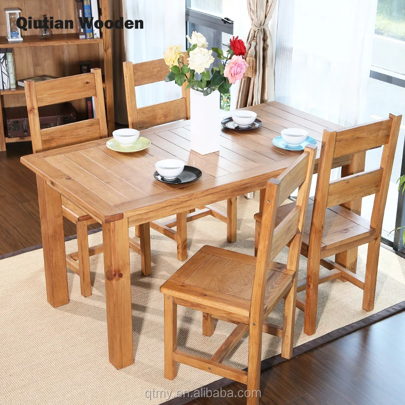 Dining Tables Sets Dining Room Furniture Solid Wood Japanese Style