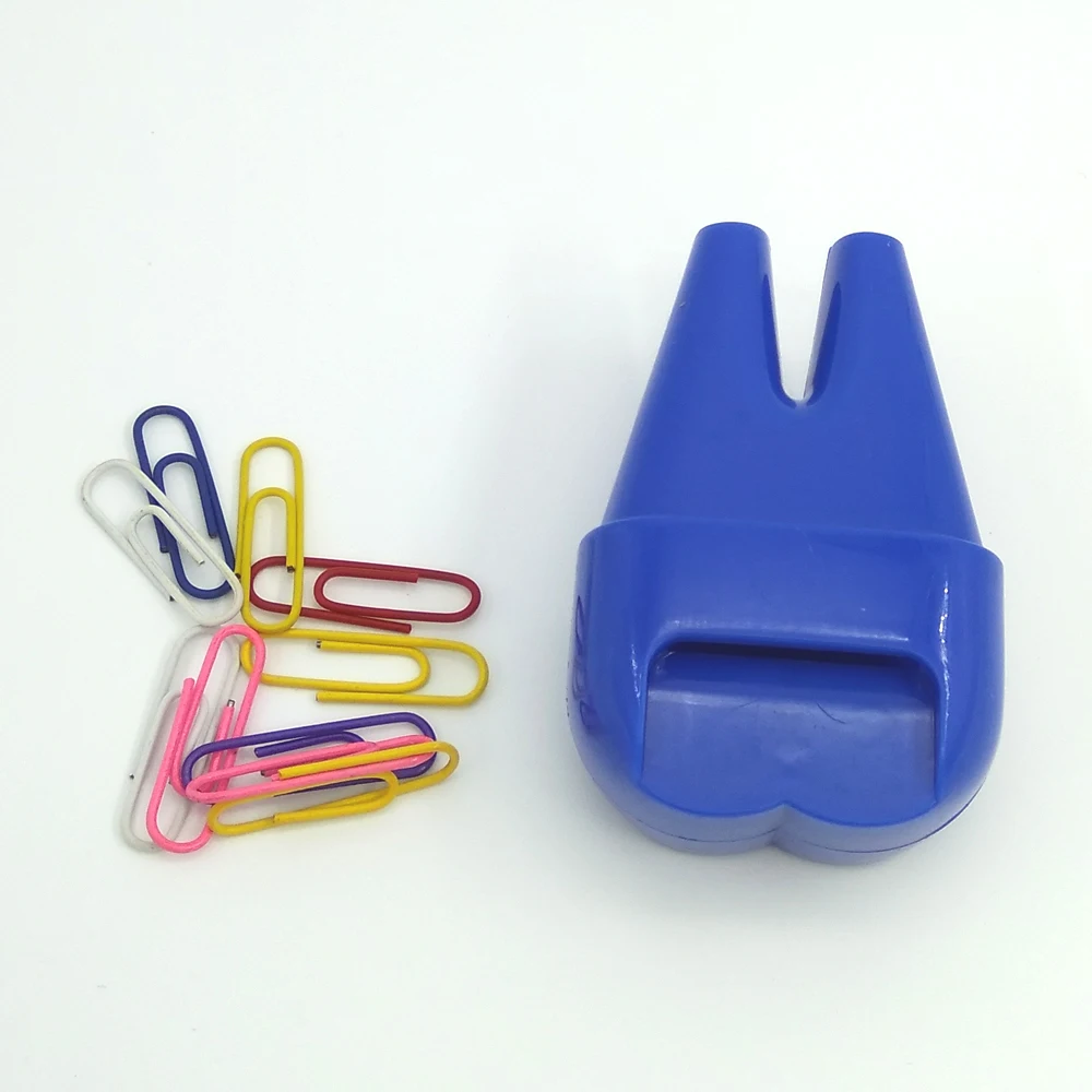 tooth paper clip holder