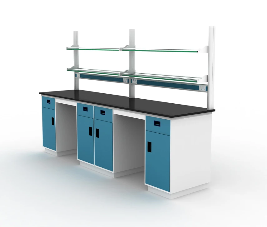 China Steel Dental Lab Bench With Reagent Shelf Buy Commercial