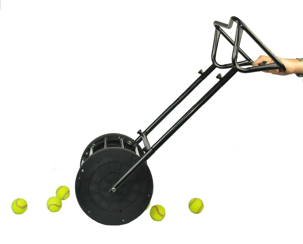 Tennis Ball Roller Mower Tennis Ball Hopper Buy Tennis Ball Roller,Roller Mower,Tennis Ball