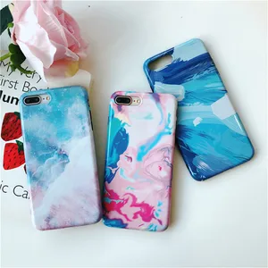 Colorful marble phone cases for iphone XS, XS MAX, XR marble phone housing for the new iphone cases
