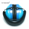 protector hearing safety face shield visor earmuff safety helmet earmuffs with bluetooth