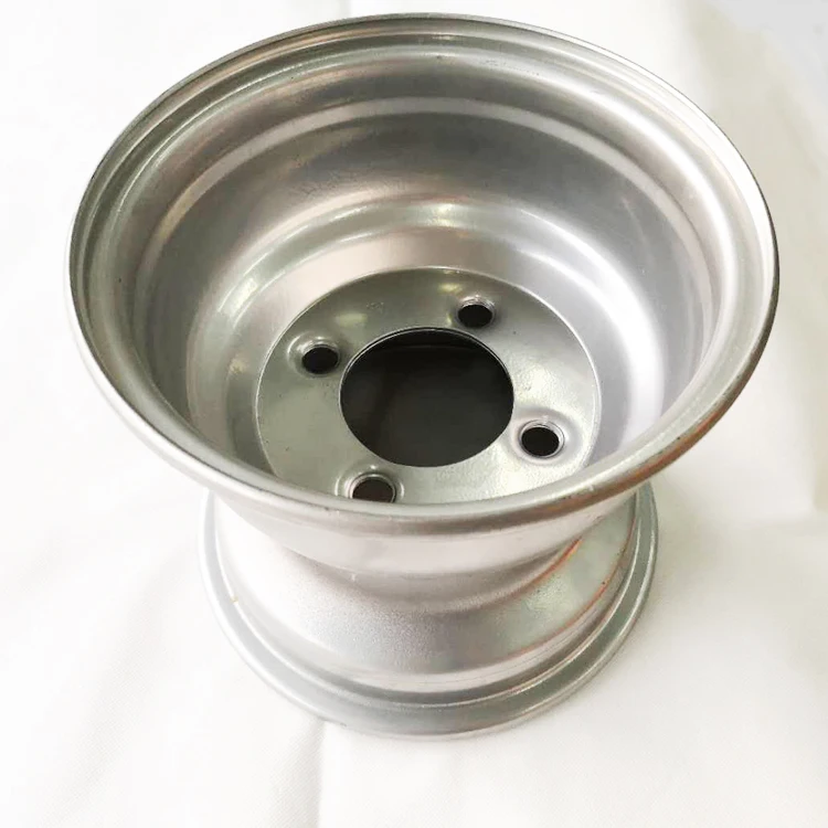 China Made In Golf Buggy Replacement Spare Parts 18*8.58 Steel Rim