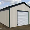 Insulated sandwich panel house