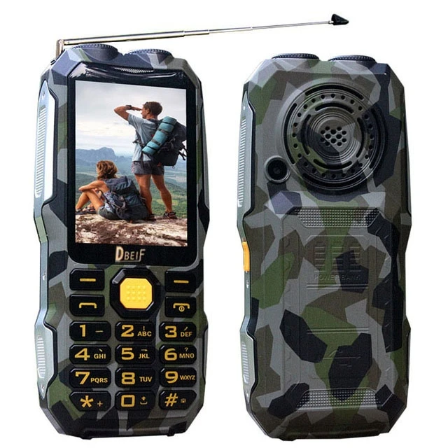 

2018 China New Products 3000mAh Battery Antenna Analog TV Mobile Phone 2.8 Inch Screen Triple Proofing Rugged Phone with FM TF, N/a