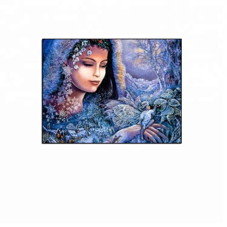 

Round Diamond Painting 5D Embroidery Mosaic Pattern Rhinestone Painting Woman