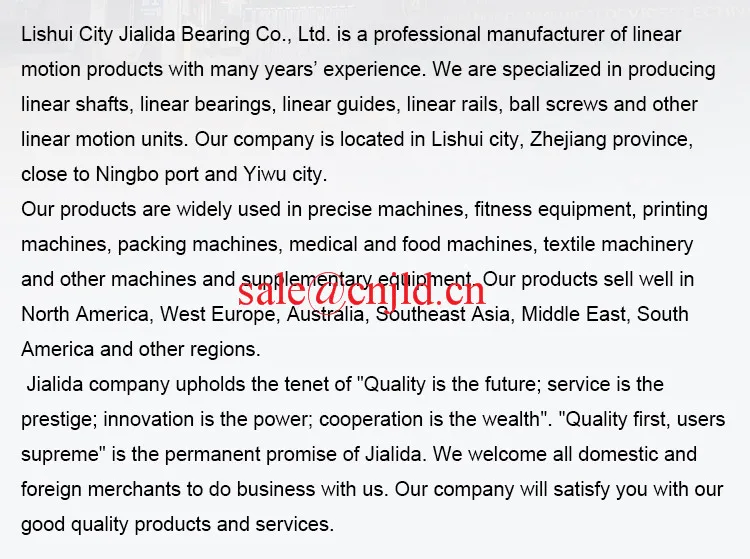 High Quality Harden and Chrome Plated Linear Shaft from Professional Shaft Manufacturer