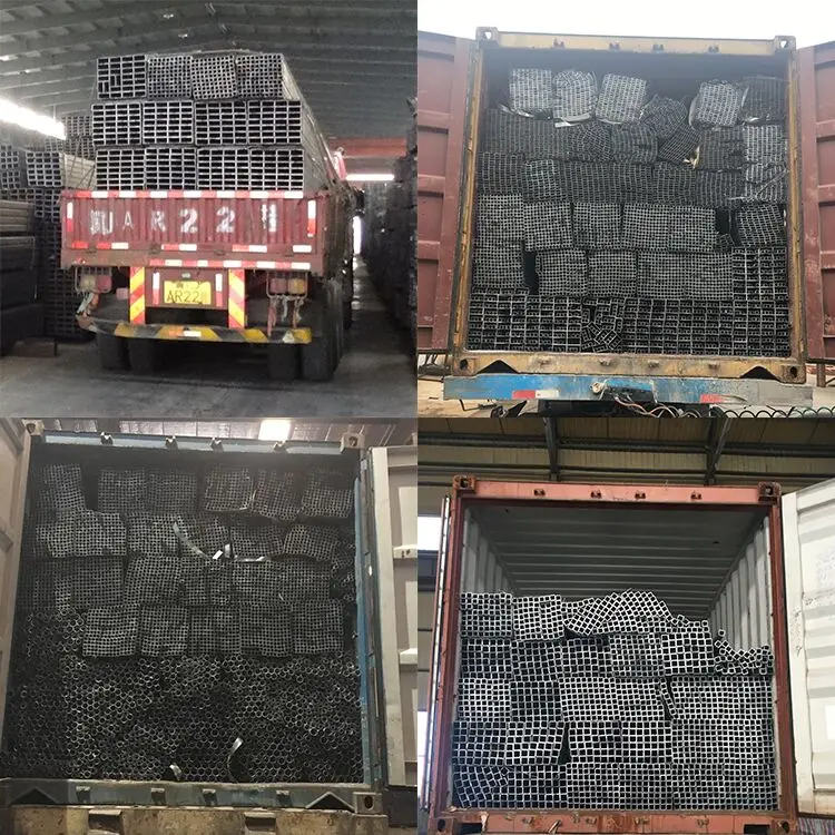 square steel tubes