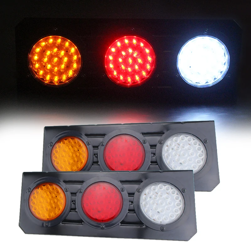 Led Signal Light Truck Led Tail Lights For Truck Trailers Truck Signal Lights Caravan Indicator