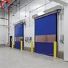 optimize workflow flexible pvc shutter roller up gate for industrial