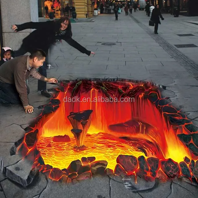 Adesivi 3d per ascensori pavimenti adesivi id prodotto:60130131675 ...