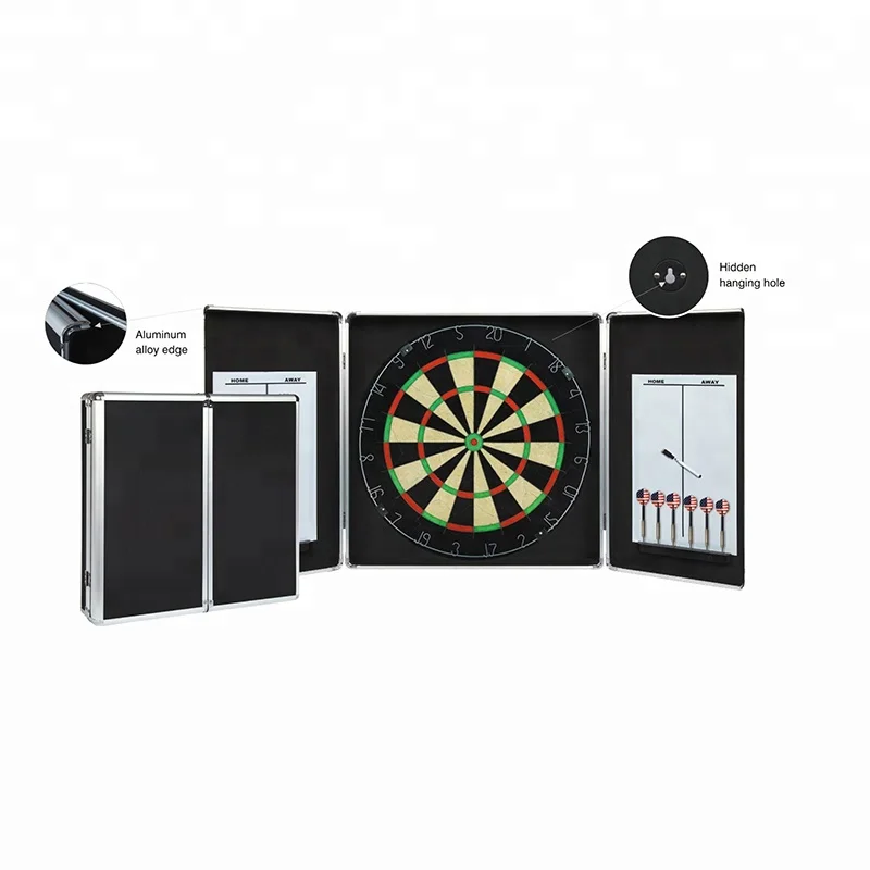 Aluminum Dartboard With Round Edge Bristle Dartboard Buy