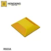 HX-RS03A 3m plastic road stud both sides reflective
